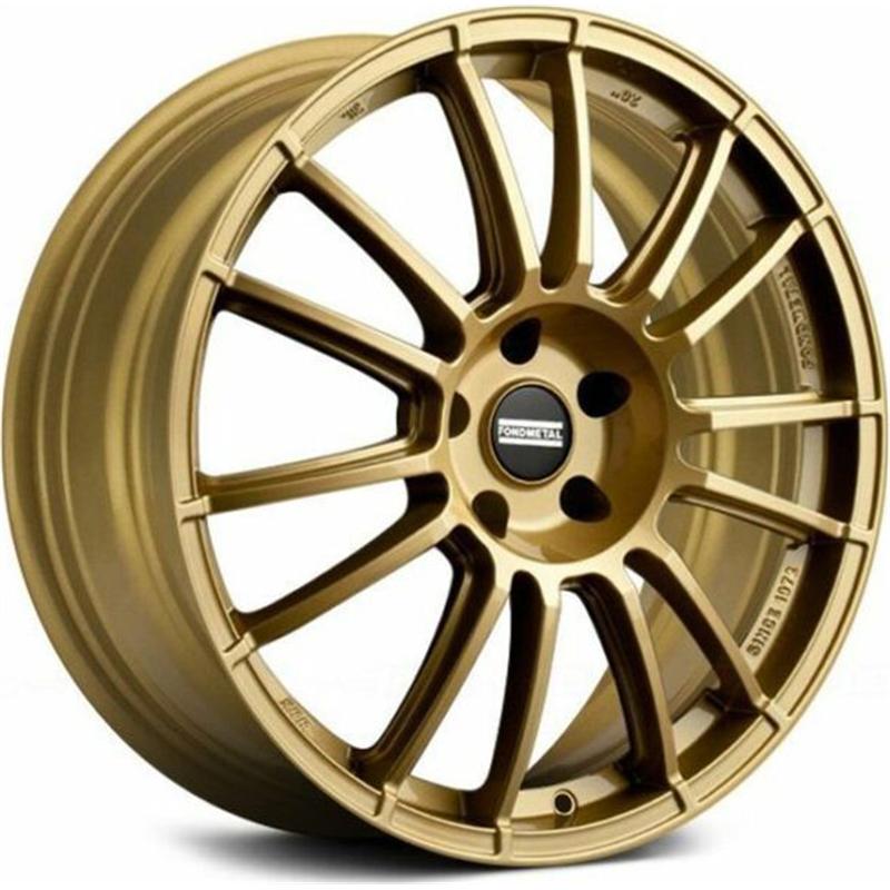 Cerchio FONDMETAL 9rr Glossy Gold 5 fori 18\" 8X18 ET45 5x112