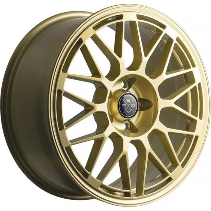 Cerchio FONDMETAL 9evo Glossy Gold 5 fori 18\" 8X18 ET35 5x112
