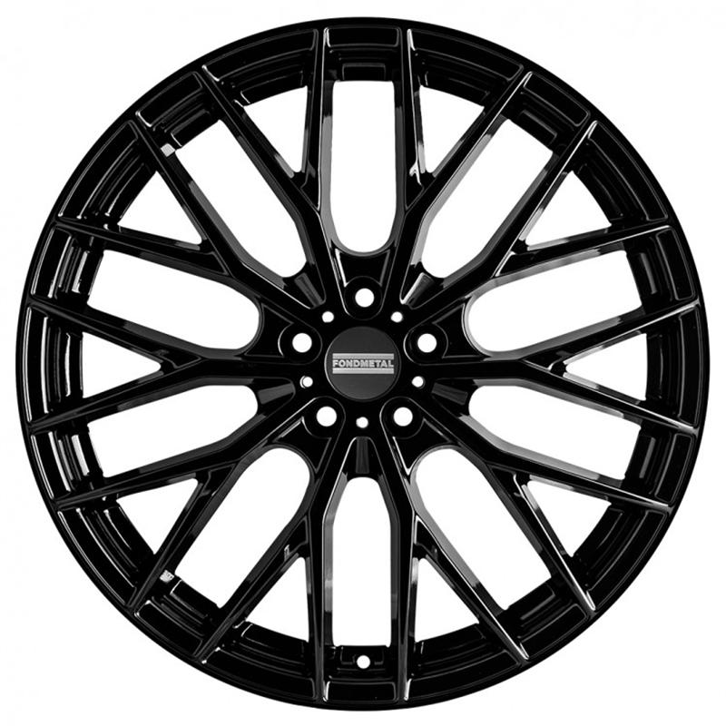 Cerchio FONDMETAL Makhai Glossy Black 5 fori 19\" 8.5X19 ET32 5x112