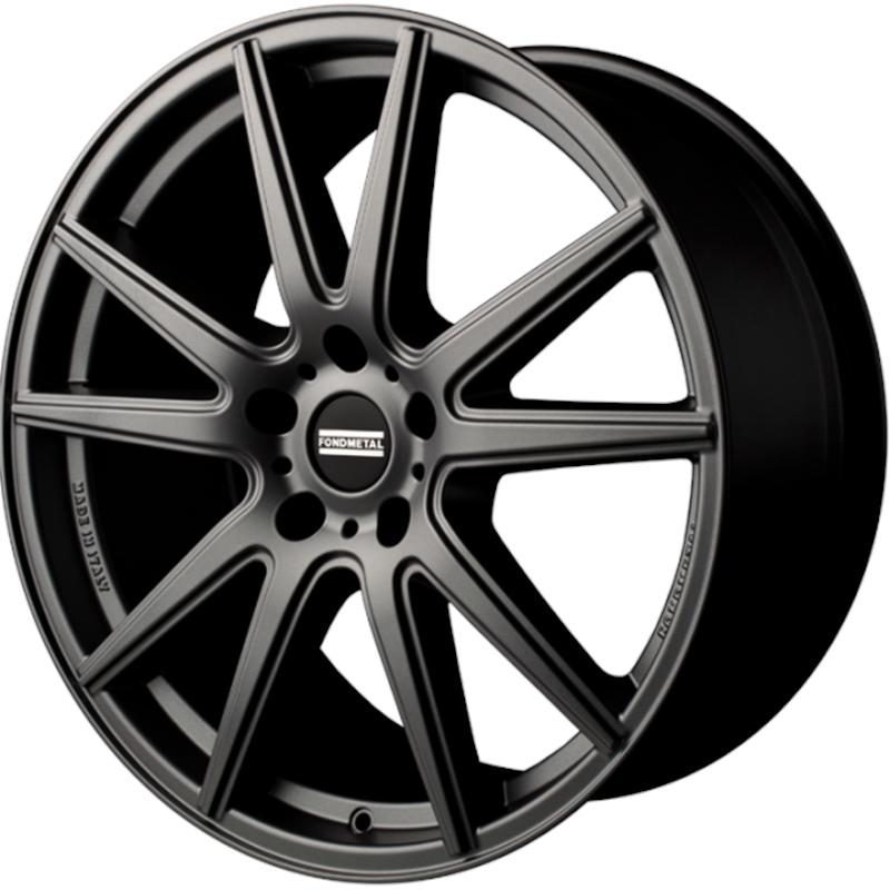 Cerchi in Lega FONDMETAL StC-10 Matt Titanium 5 fori 22\" 11X22 ET17 5x112