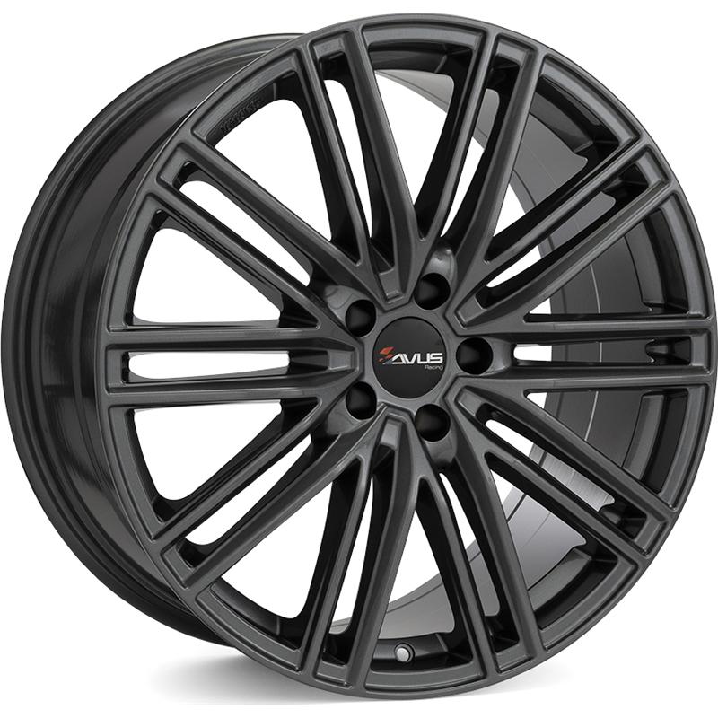 Cerchio AVUS AC-M08 Anthracite 5 fori 20\" 9X20 ET25 5x112