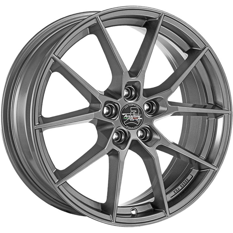 Cerchio ARCASTING Ary Glossy Anthracite 5 fori 19\" 8X19 ET45 5x112