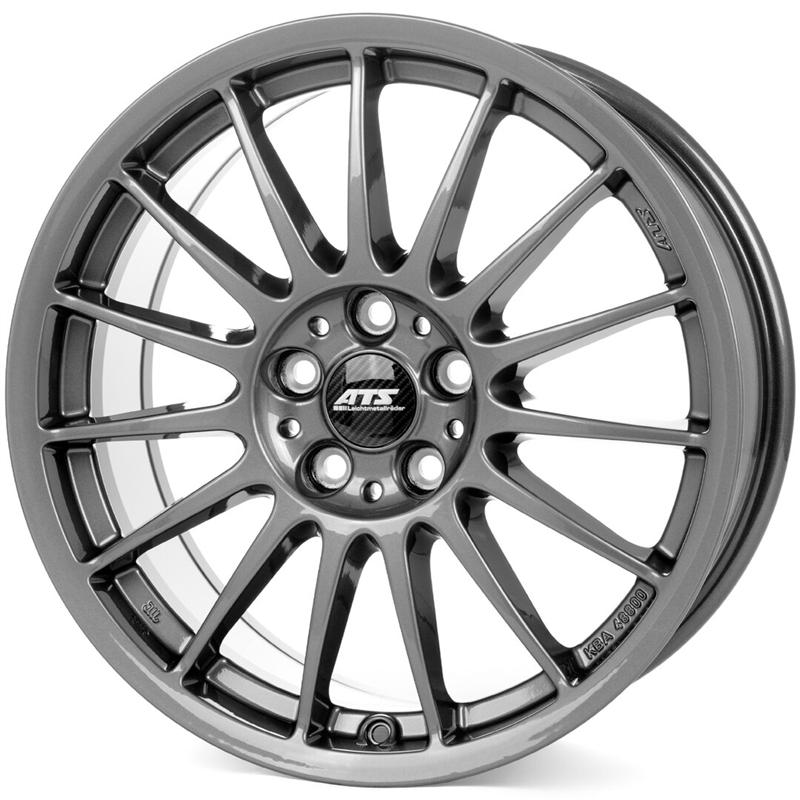 Cerchio ATS Streetrallye Dark Grey 4 fori 15\" 6X15 ET35 4x100