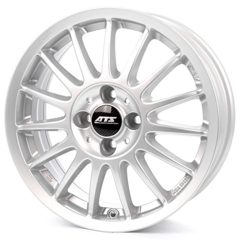 Cerchio ATS Streetrallye Polar Silber 4 fori 15\" 6X15 ET38 4x108