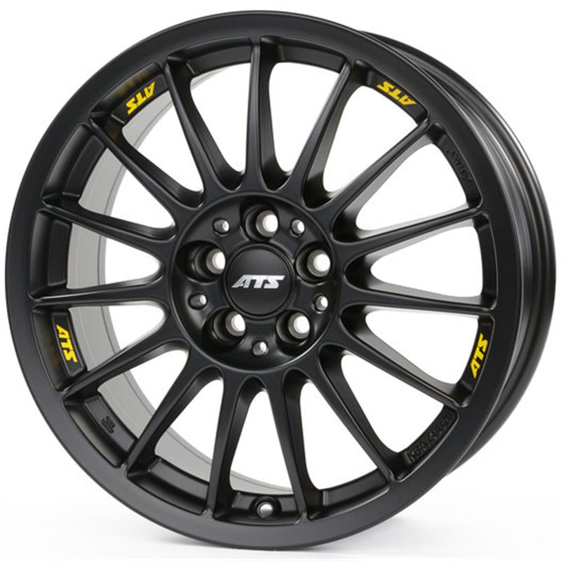 Cerchio ATS Streetrallye Racing Schwarz 4 fori 17\" 7X17 ET45 4x100