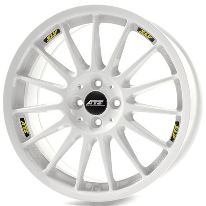 Cerchio ATS Streetrallye Rallye Weiss 4 fori 17\" 7X17 ET45 4x100