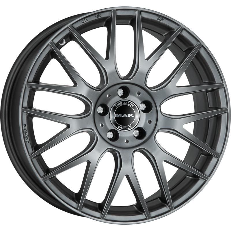 Cerchi in Lega MAK Arrow M Titan 5 fori 18\" 8X18 ET40 5x112
