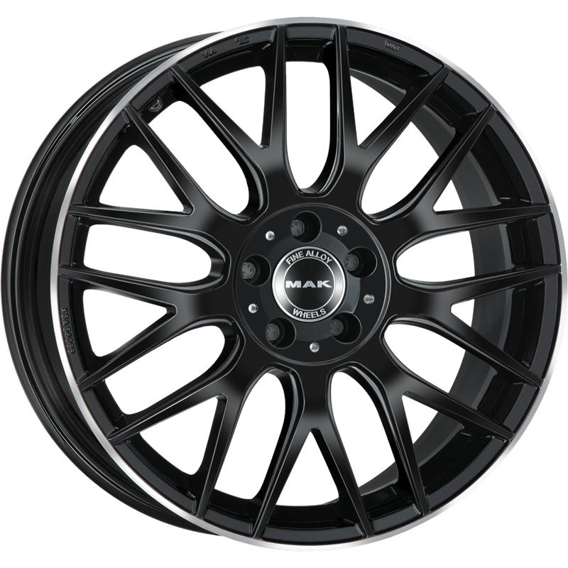 Cerchio MAK Arrow Gloss Black Mirror Ring 5 fori 19\" 9X19 ET20 5x112