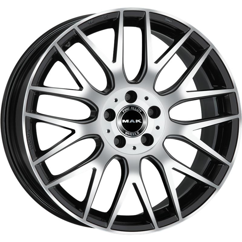 Cerchio MAK Arrow Black Mirror 5 fori 18\" 9X18 ET50 5x112