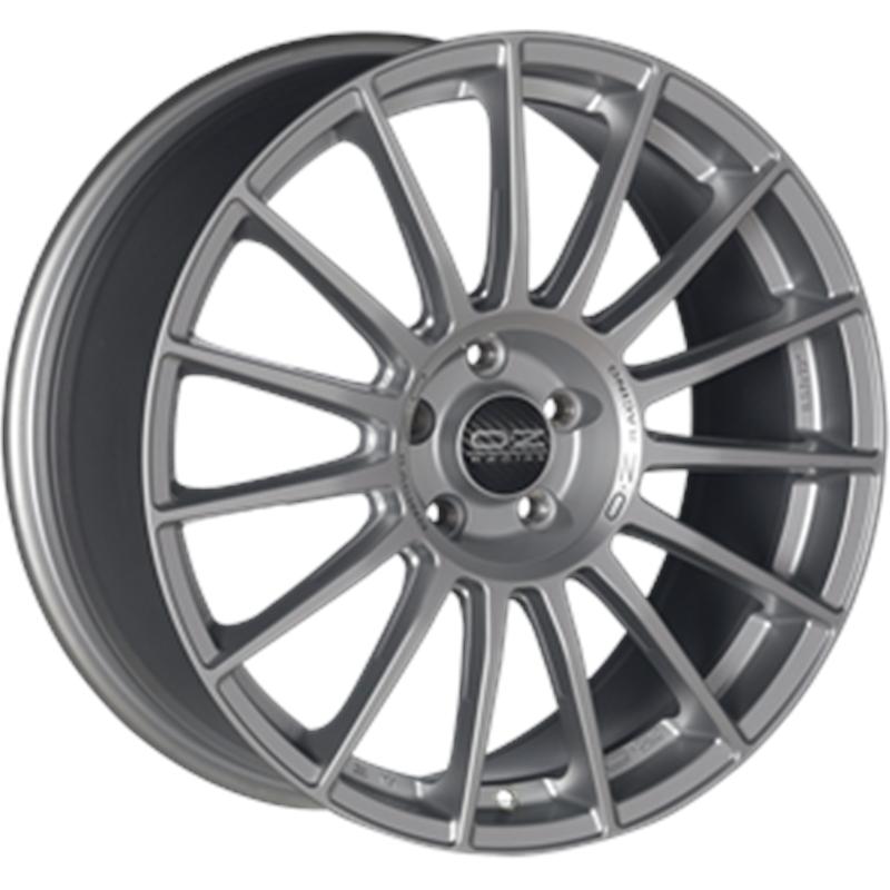 Cerchio OZ RACING Superturismo lm Matt Race Silver 5 fori 18\" 8X18 ET35 5x112