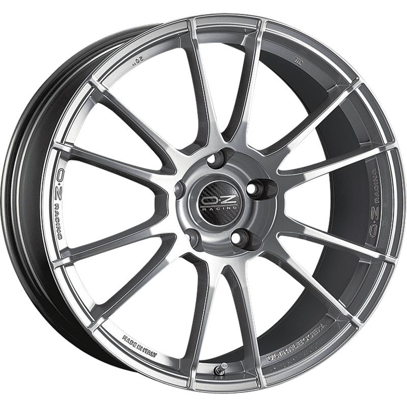 Cerchio OZ RACING Ultraleggera Chrystal Titanium 4 fori 17\" 7X17 ET44 4x100