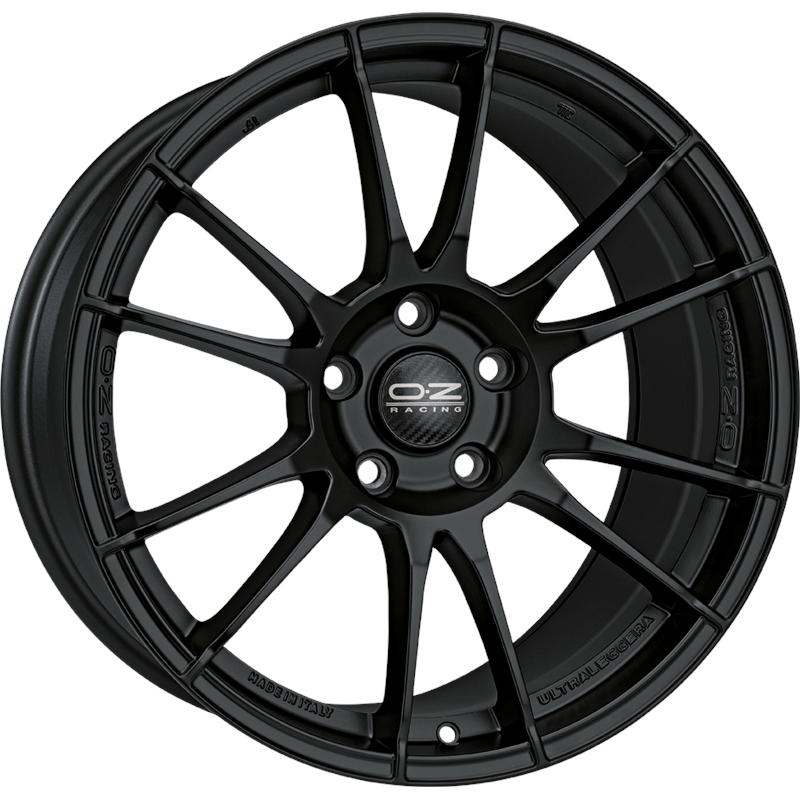 Cerchio OZ RACING Ultraleggera Matt Black 4 fori 17\" 7X17 ET44 4x100