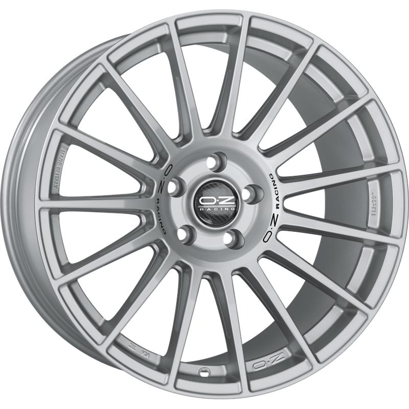 Cerchio OZ RACING Superturismo Dakar Matt Race Silver 5 fori 20\" 10X20 ET40 5x120