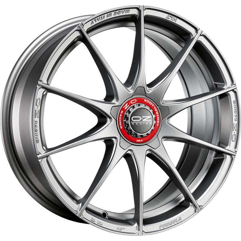 Cerchio OZ RACING Formula Hlt Grigio Corsa 5 fori 17\" 7.5X17 ET50 5x112
