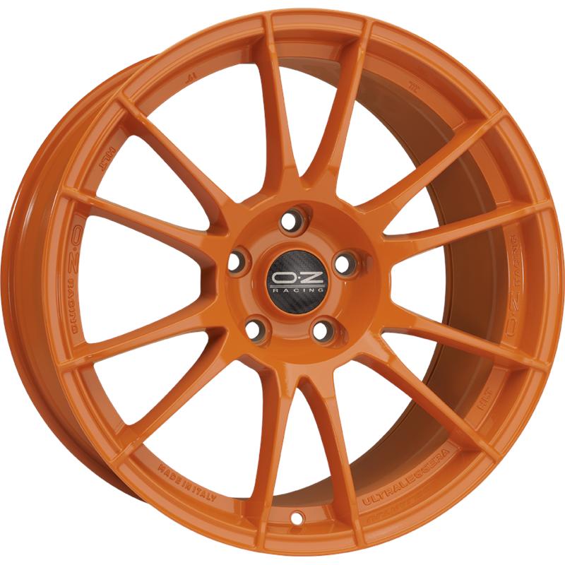 Cerchi in Lega OZ RACING Ultraleggera Hlt Orange 5 fori 20\" 8.5X20 ET55 5x130