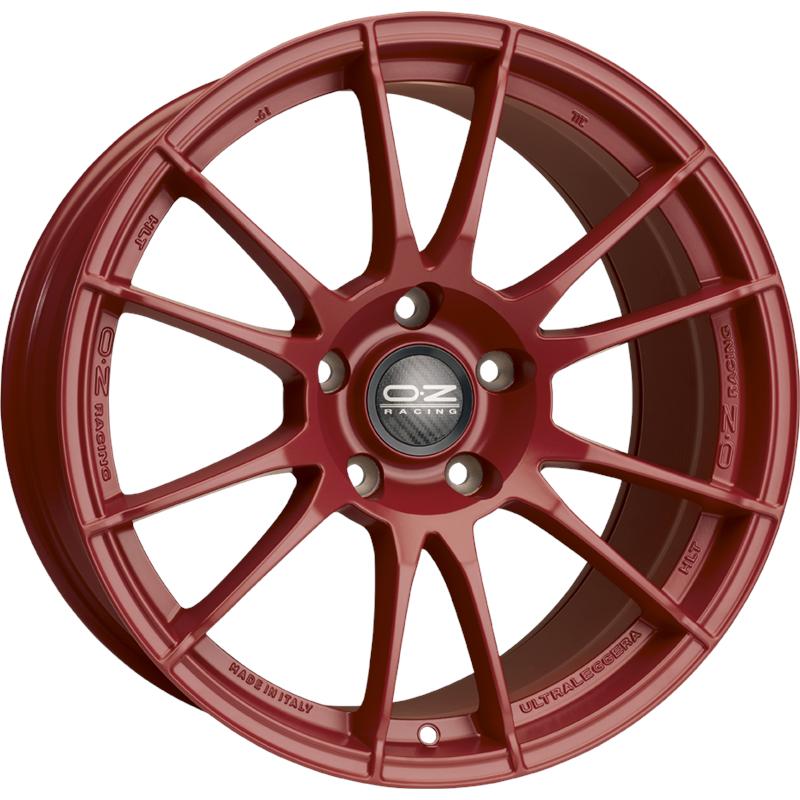 Cerchi in Lega OZ RACING Ultraleggera Hlt Red 5 fori 19\" 8.5X19 ET34 5x120