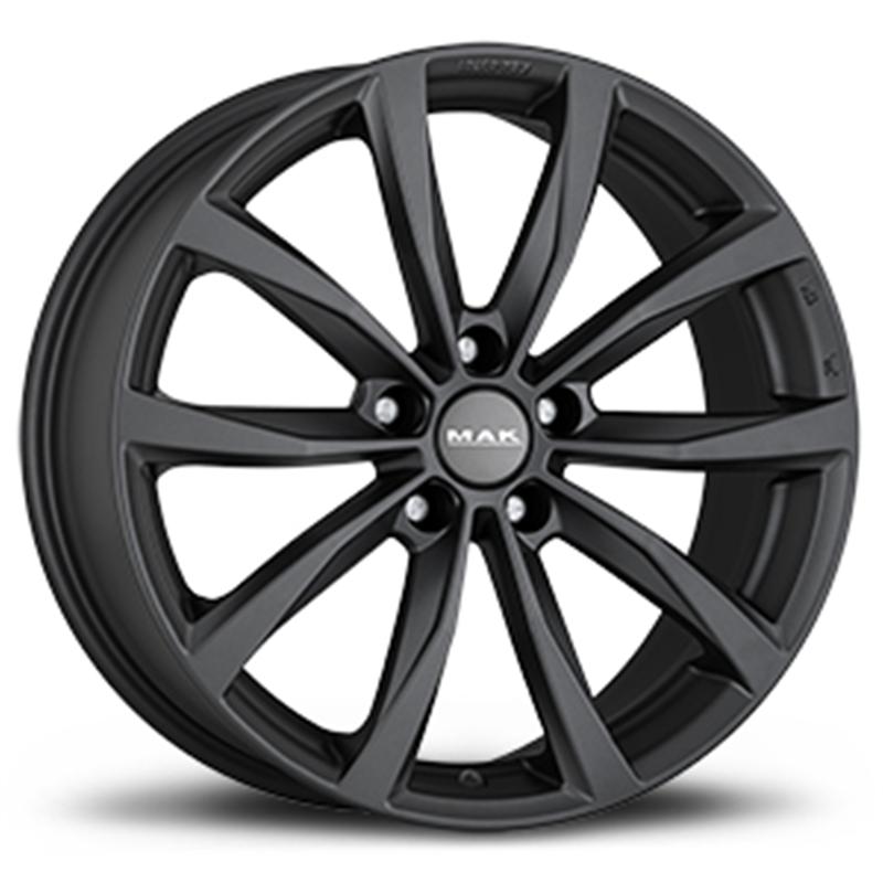 Cerchi in Lega MAK Wolf Matt Titan 5 fori 17\" 7X17 ET54 5x112