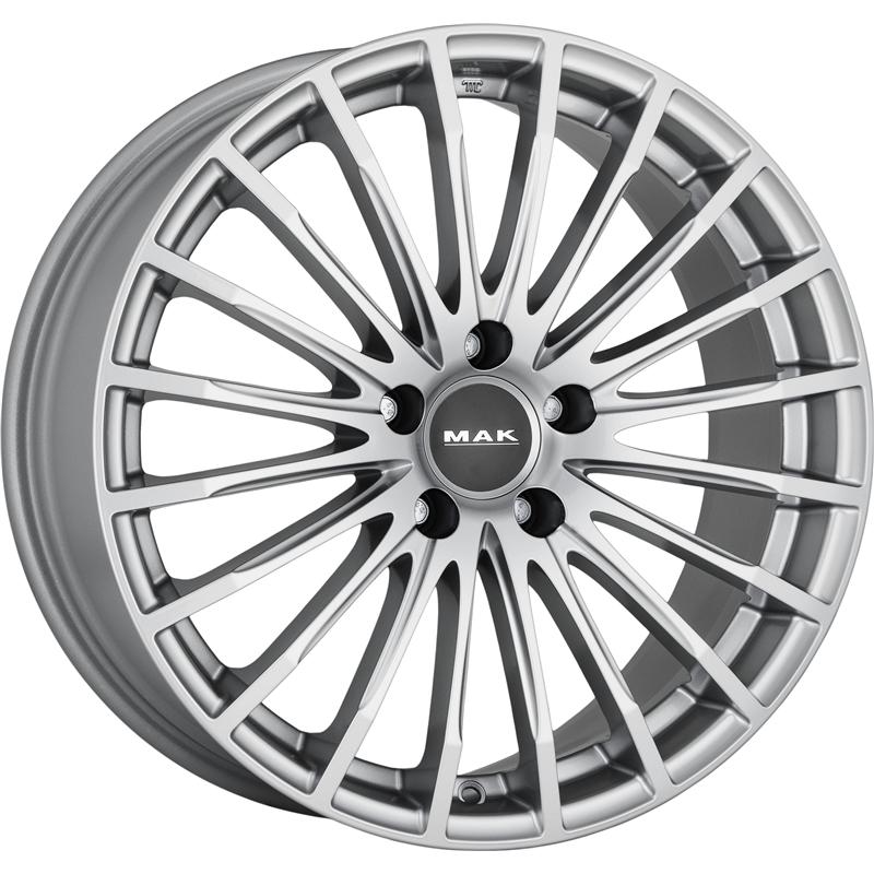 Cerchio MAK Starlight Silver 5 fori 17\" 7.5X17 ET30 5x112