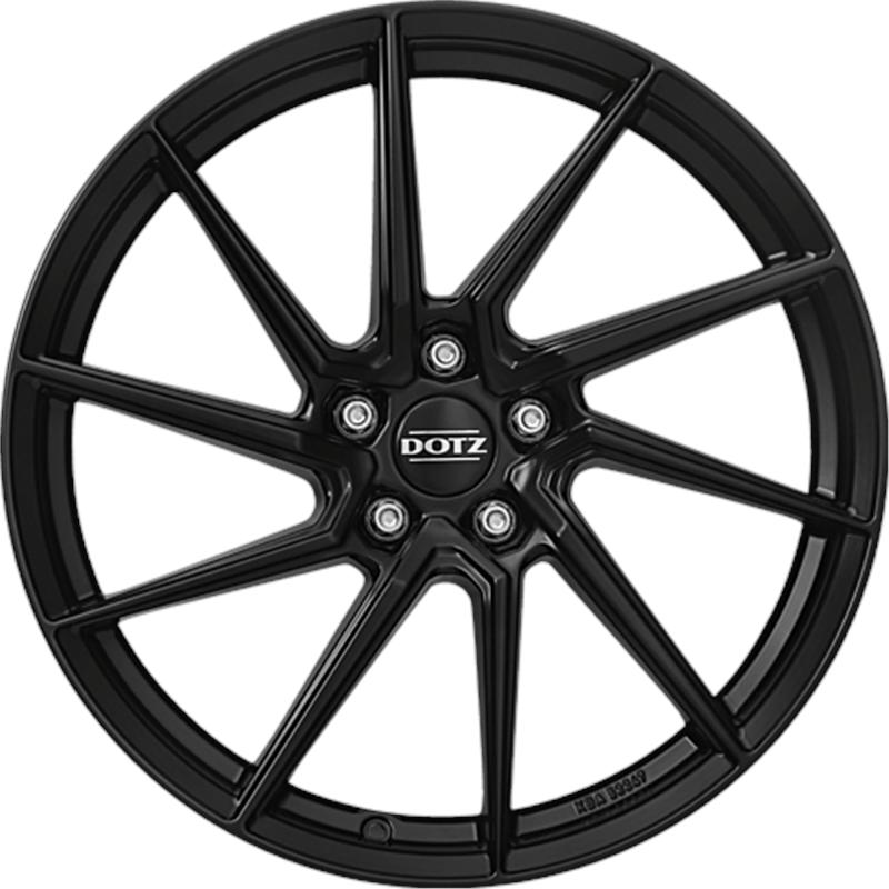 Cerchio DOTZ Spa Matt Black 5 fori 18\" 8X18 ET40 5x112