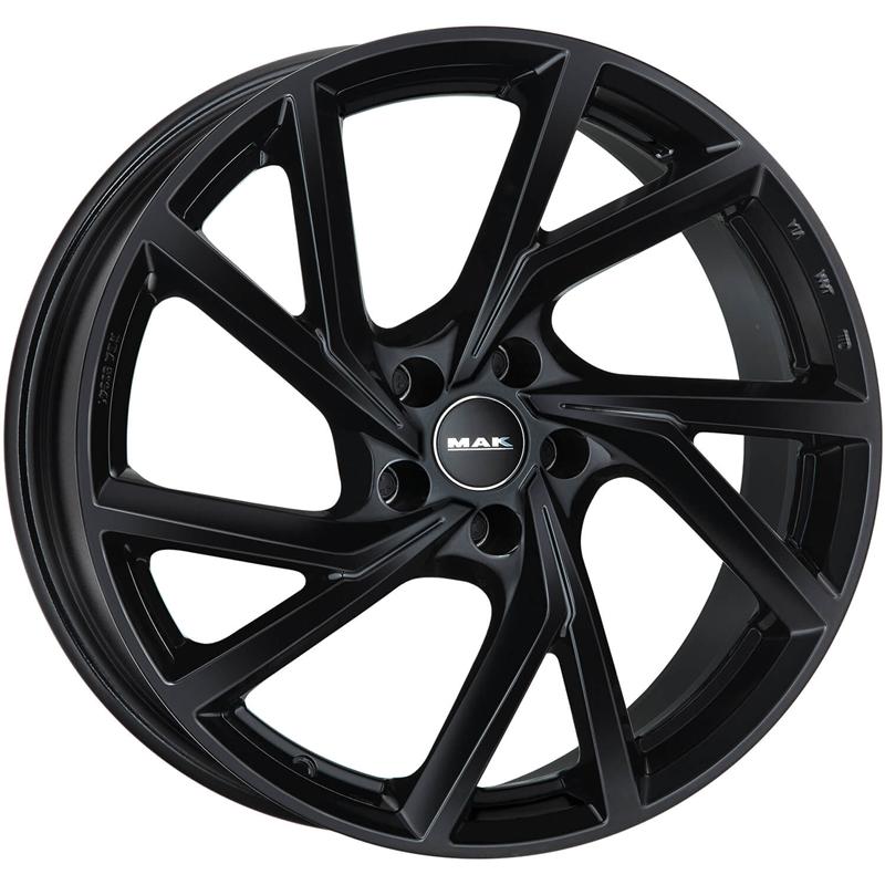Cerchio MAK Kassel Glossy Black 5 fori 19\" 7.5X19 ET50 5x112