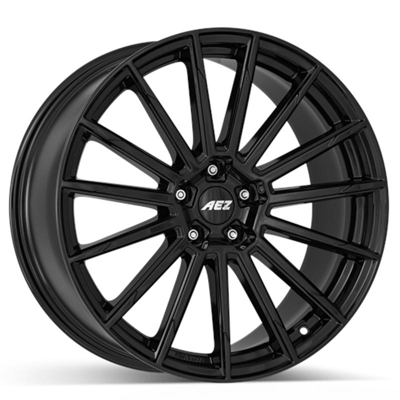 Cerchio AEZ Atlanta Black 5 fori 20\" 8.5X20 ET38 5x112