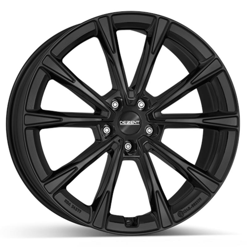 Cerchio DEZENT Ar Black 5 fori 18\" 7.5X18 ET25 5x112