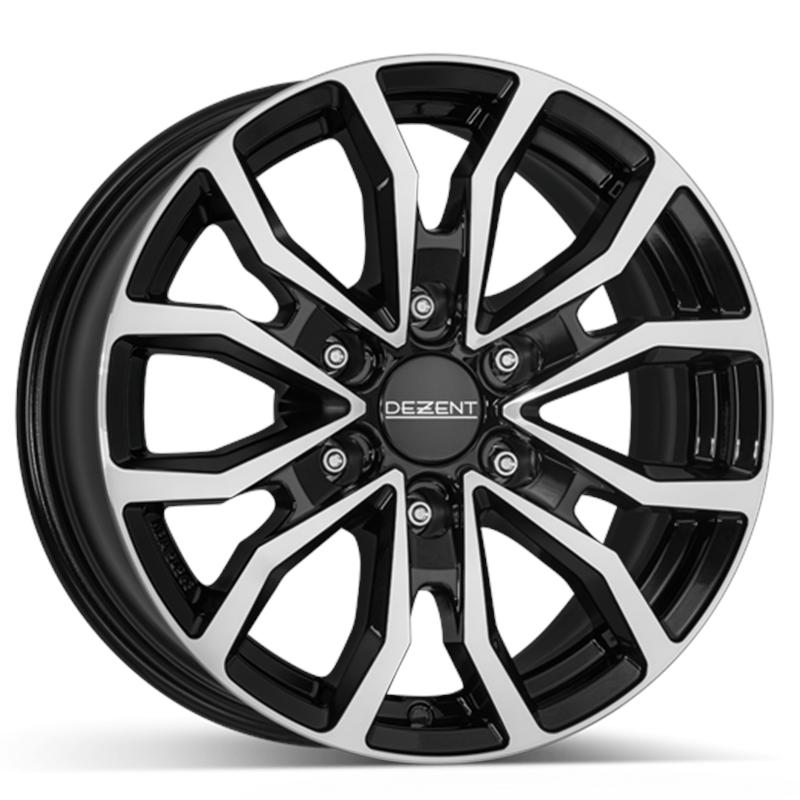 Cerchio DEZENT Kc Black Mirror 6 fori 16\" 6.5X16 ET54 6x130