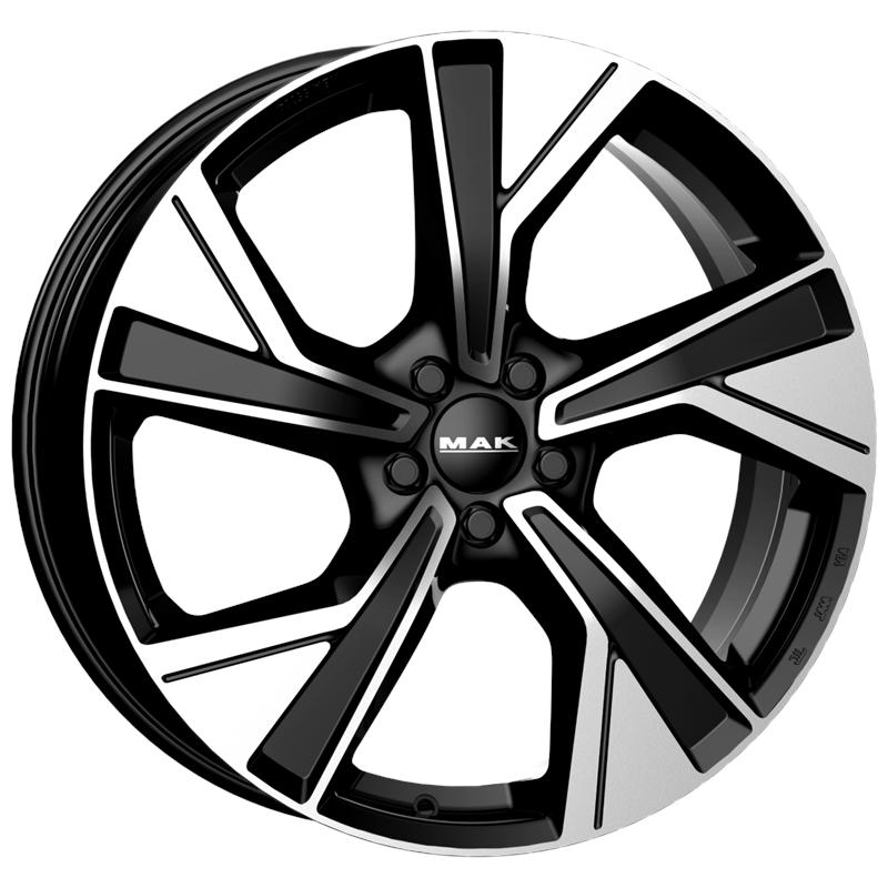 Cerchio MAK Malmoe Black Mirror 5 fori 19\" 8.5X19 ET56 5x108
