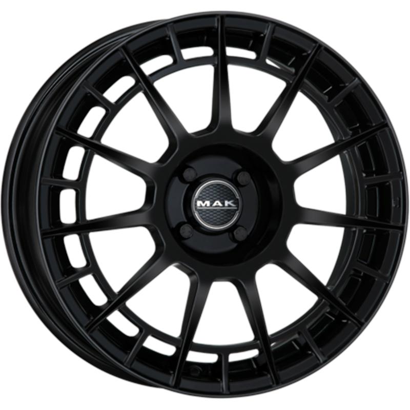 Cerchi in Lega MAK Ntt Matt Black 4 fori 17\" 7X17 ET29 4x98