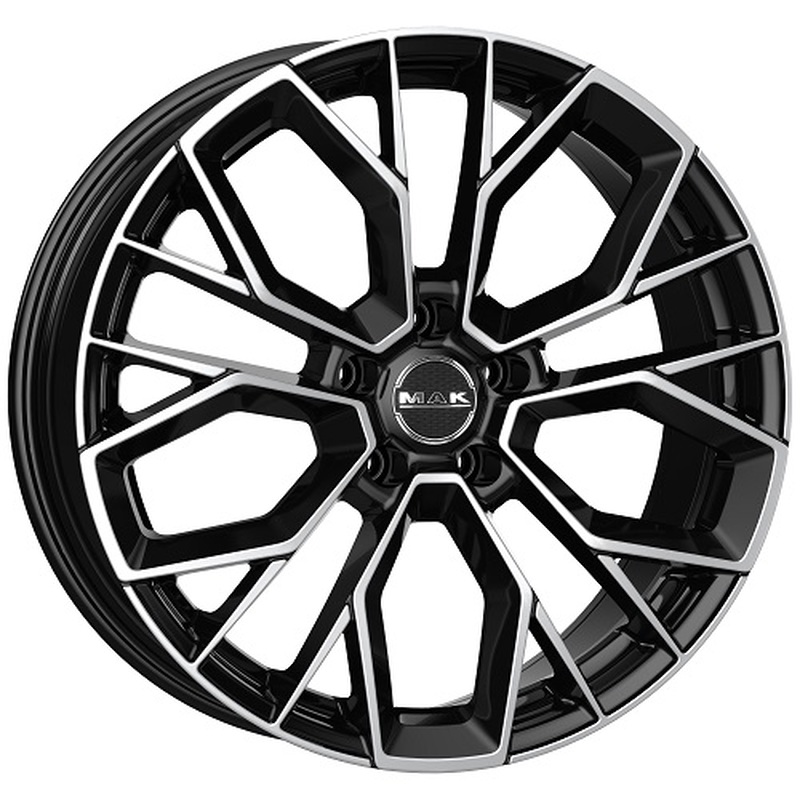 Cerchio MAK Stilo Black Mirror 5 fori 20\" 8.5X20 ET29 5x110