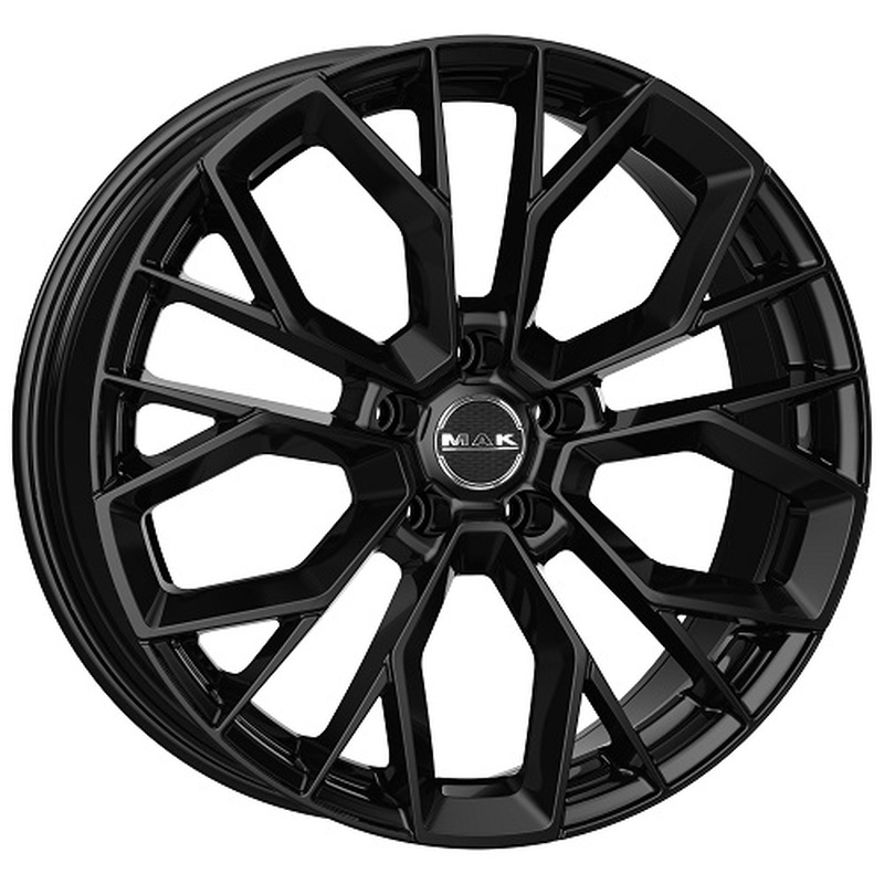 Cerchio MAK Stilo Glossy Black 5 fori 20\" 8.5X20 ET27 5x112