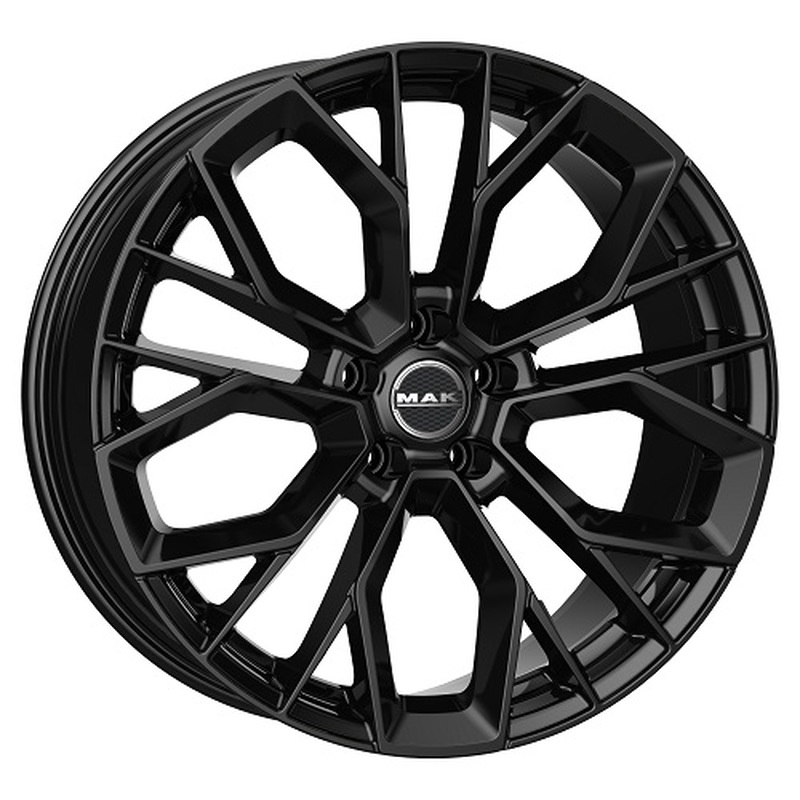 Cerchio MAK StilO-D Glossy Black 5 fori 20\" 9.5X20 ET41 5x112