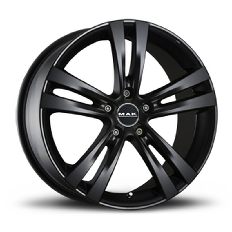 Cerchio MAK Zenith Glossy Black 5 fori 17\" 7X17 ET35 5x100
