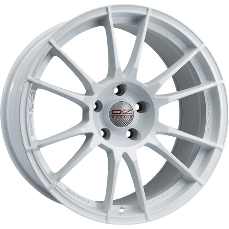 Cerchio OZ RACING Ultraleggera White 4 fori 17\" 7X17 ET37 4x100