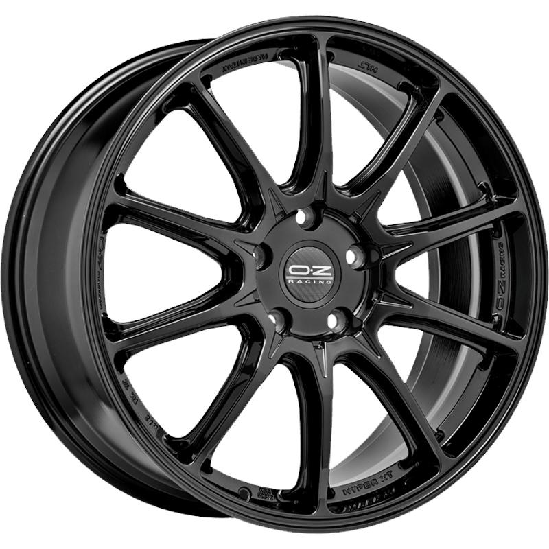 Cerchio OZ RACING Hyper Xt Hlt Glossy Black 5 fori 20\" 10.5X20 ET18 5x112