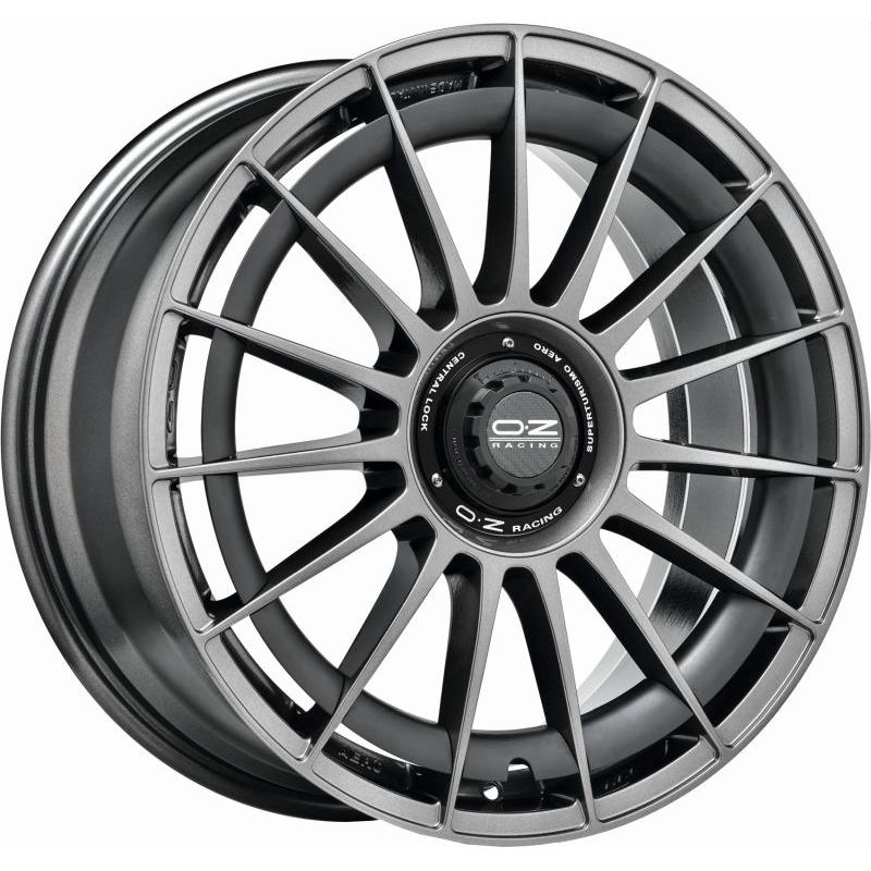 Cerchio OZ RACING Superturismo Aero Hyper Anthracite 5 fori 18\" 8X18 ET35 5x112