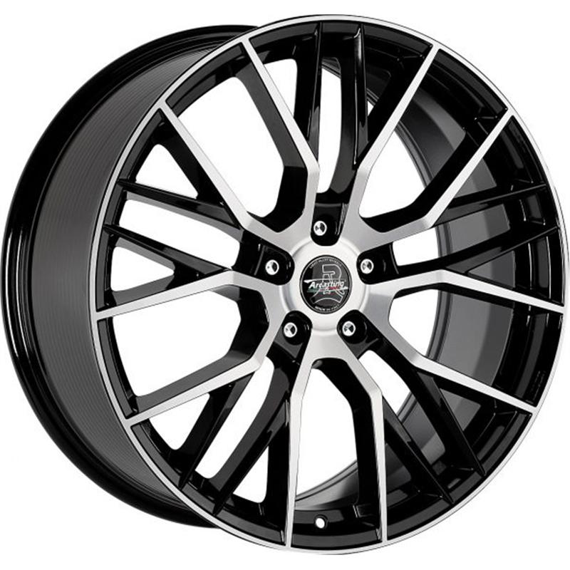 Cerchio ARCASTING Gladio Black Mirror 5 fori 18\" 8X18 ET42 5x108