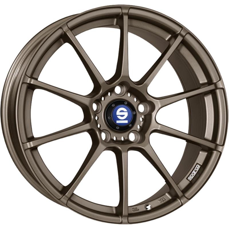 Cerchio SPARCO Assetto Gara Matt Bronze 4 fori 15\" 6.5X15 ET37 4x100