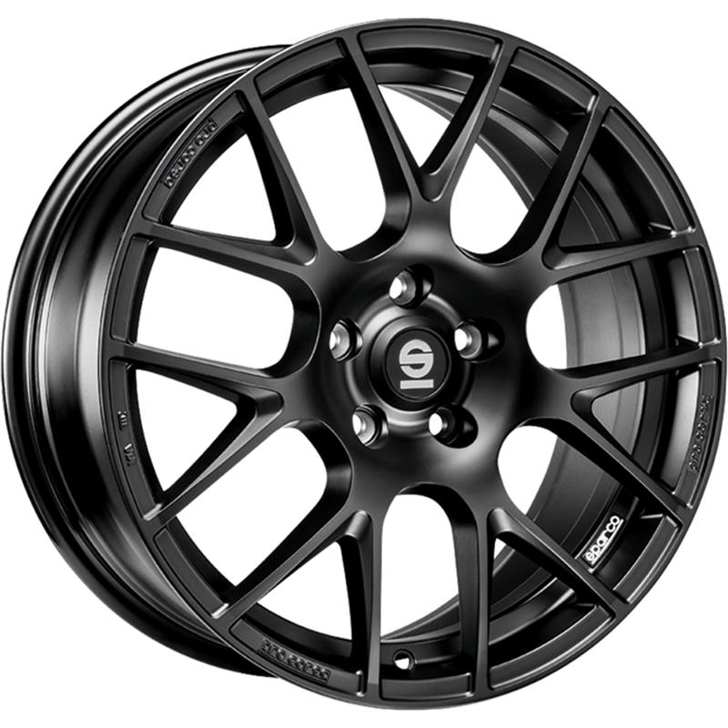 Cerchio SPARCO Pro Corsa Matt Dark Titanium 5 fori 17\" 7.5X17 ET35 5x100