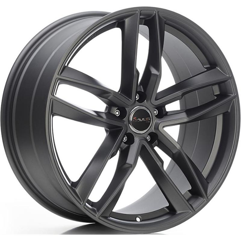 Cerchio AVUS Af16 Matt Anthracite 5 fori 18\" 8X18 ET25 5x112