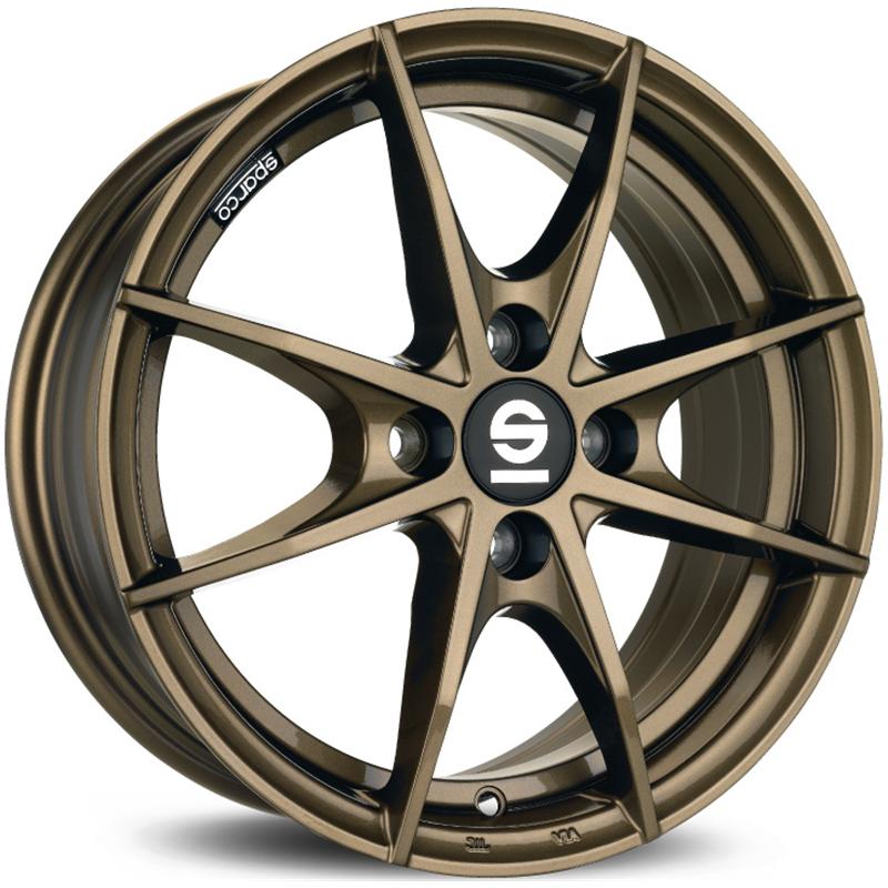 Cerchio SPARCO Trofeo 4 Matt Bronze 4 fori 14\" 6X14 ET35 4x100