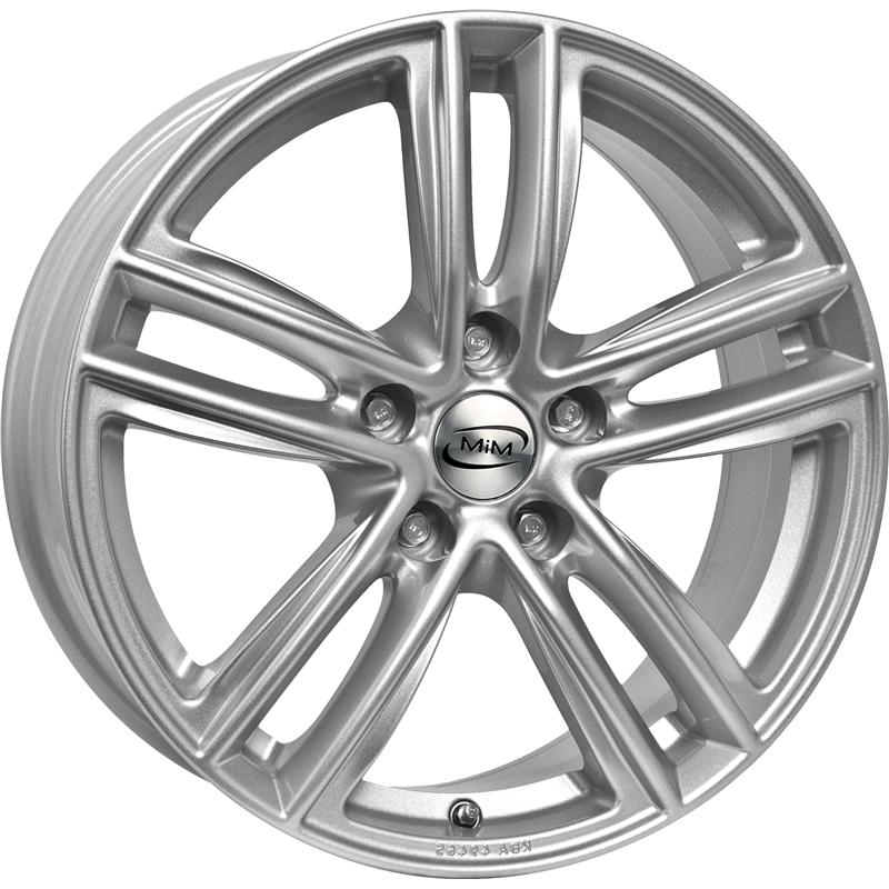 Cerchio RC DESIGN Rc27 Kristal Silver 5 fori 18\" 8X18 ET25 5x112