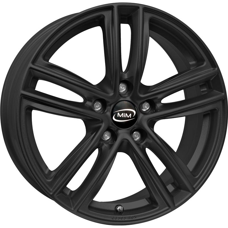Cerchio RC DESIGN Rc27 Matt Black 5 fori 18\" 8X18 ET25 5x112