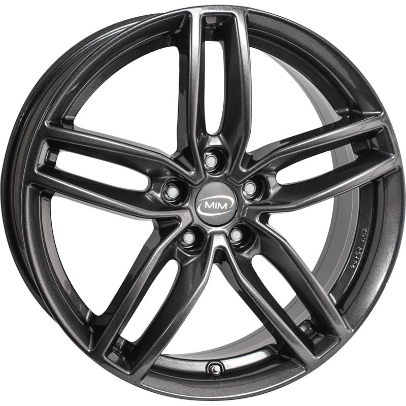 Cerchio RC DESIGN Rc29 Graphite Lucido 5 fori 17\" 7.5X17 ET45 5x108