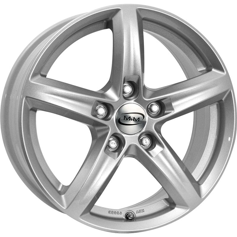 Cerchio RC DESIGN Rc24 Kristal Silver 5 fori 15\" 6X15 ET38 5x100
