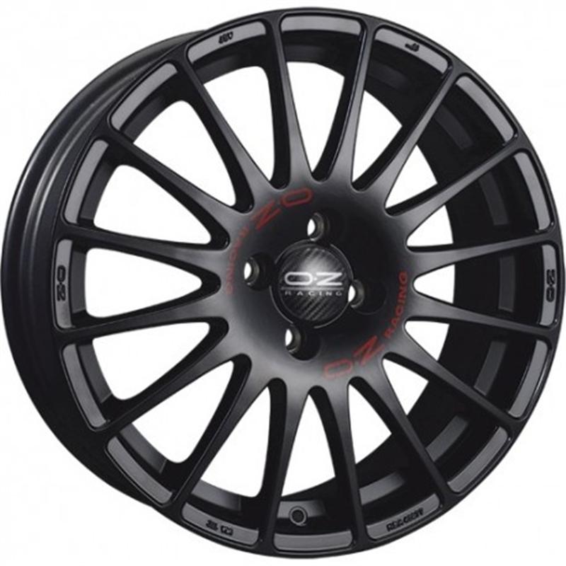 Cerchio OZ RACING Superturismo gt Matt Black 5 fori 18\" 8X18 ET50 5x112