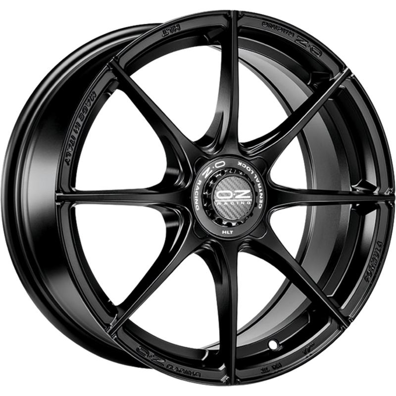 Cerchio OZ RACING Formula Hlt Matt Black 5 fori 18\" 8X18 ET35 5x112