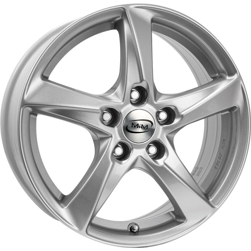 Cerchio RC DESIGN Rc30 Kristal Silver 5 fori 18\" 7.5X18 ET35 5x112