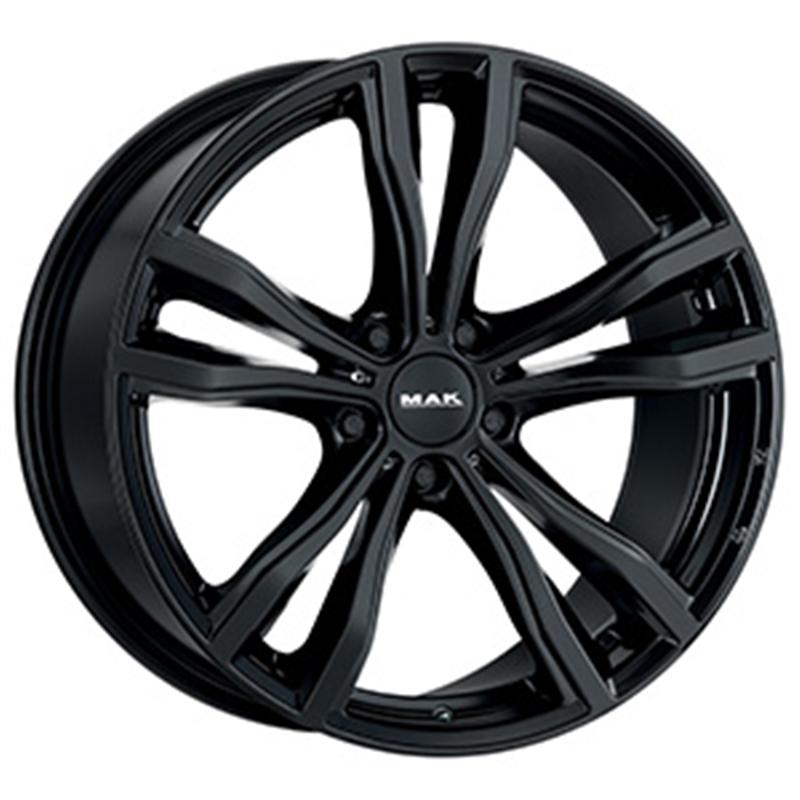 Cerchio MAK X-Mode Glossy Black 5 fori 20\" 11X20 ET37 5x120