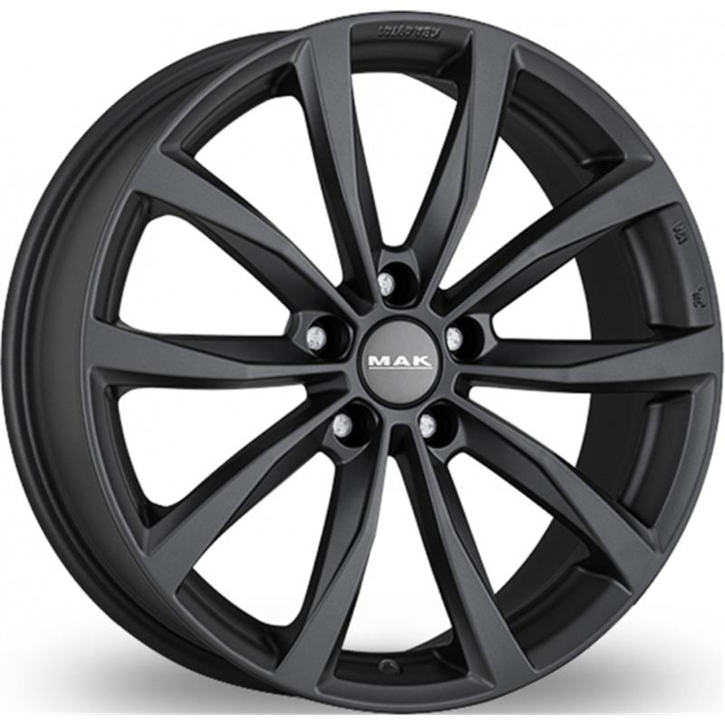 Cerchio MAK Wolf Glossy Black 5 fori 17\" 7.5X17 ET35 5x100